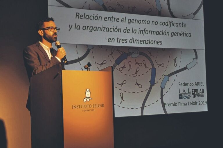 El investigador santafesino
