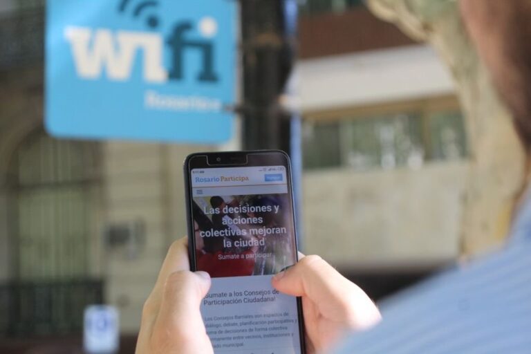 Gentileza: prensa Municipalidad de Rosario.