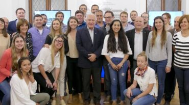 Gentileza: prensa Gobierno de Santa Fe.