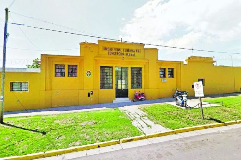En la cárcel de mujeres de Paraná