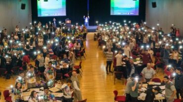 Unas 250 personas participaron del encuentro organizado por la BCR. Gentileza: prensa BCR.