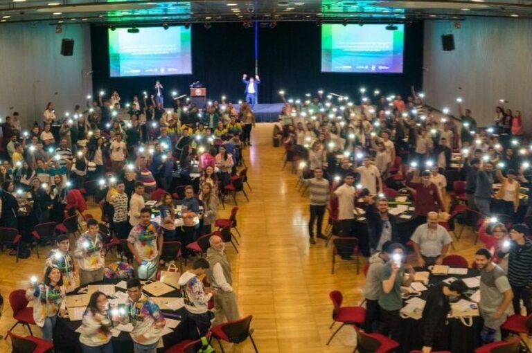 Unas 250 personas participaron del encuentro organizado por la BCR. Gentileza: prensa BCR.