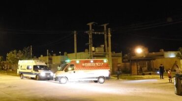 Tragedia. La zona de Rafaela donde ocurrió el trágico hecho que terminó con la vida del pequeño Emiliano. Gentileza: prensa Municipalidad de Rafaela.