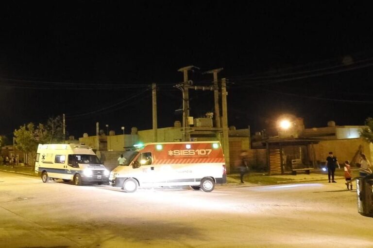 Tragedia. La zona de Rafaela donde ocurrió el trágico hecho que terminó con la vida del pequeño Emiliano. Gentileza: prensa Municipalidad de Rafaela.