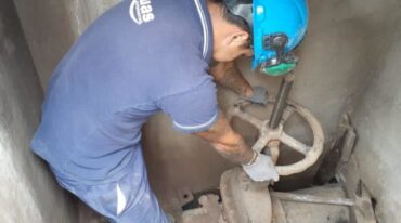 ASSA comenzó a abastecer de agua potable a los barrios Hostal del Sol y San Eduardo