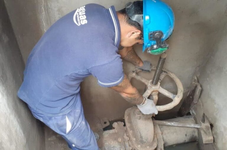 ASSA comenzó a abastecer de agua potable a los barrios Hostal del Sol y San Eduardo