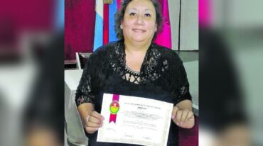La primera mujer que será intendenta en Los Conquistadores tras 17 años de un intendente masculino.