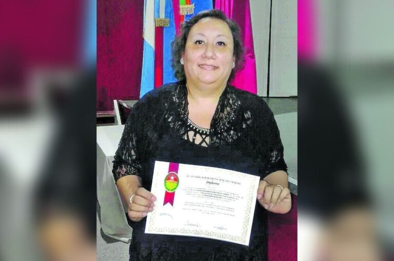 La primera mujer que será intendenta en Los Conquistadores tras 17 años de un intendente masculino.