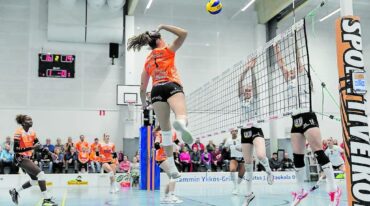 Victoria Michel Tosi en acción