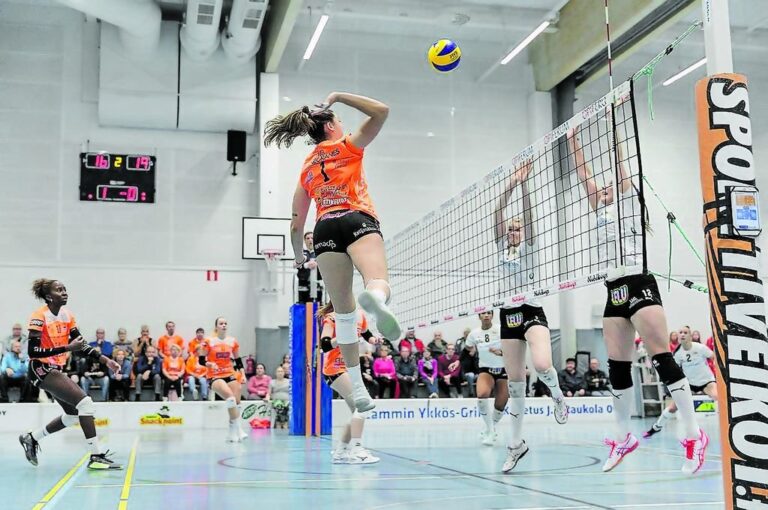 Victoria Michel Tosi en acción