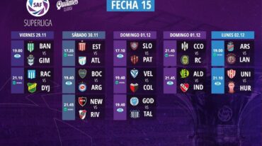 Los leprosos tendrán a un rival históricamente muy complicado como River. Gentileza: prensa Superliga.