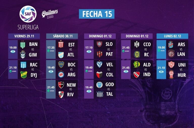 Los leprosos tendrán a un rival históricamente muy complicado como River. Gentileza: prensa Superliga.