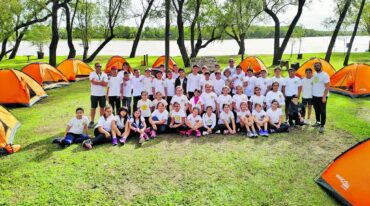 'Cuando finalice el ciclo lectivo habremos realizado el taller con 33 escuelas