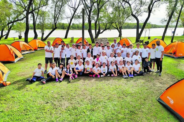 'Cuando finalice el ciclo lectivo habremos realizado el taller con 33 escuelas