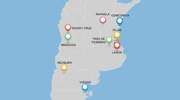 La ciudad del oeste quedó entre las 10 primeras de la clasificación. Gentileza: prensa Municipalidad de Rafaela.