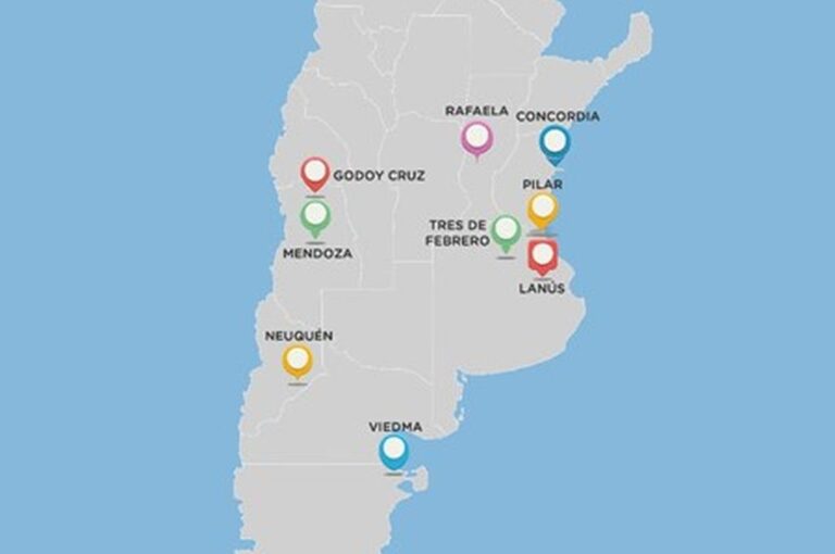 La ciudad del oeste quedó entre las 10 primeras de la clasificación. Gentileza: prensa Municipalidad de Rafaela.