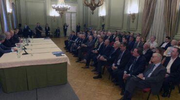 Daniel Nasini es el nuevo presidente de la BCR por dos años. Gentileza: prensa BCR.