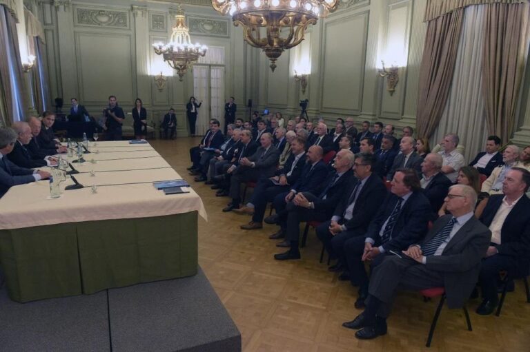 Daniel Nasini es el nuevo presidente de la BCR por dos años. Gentileza: prensa BCR.