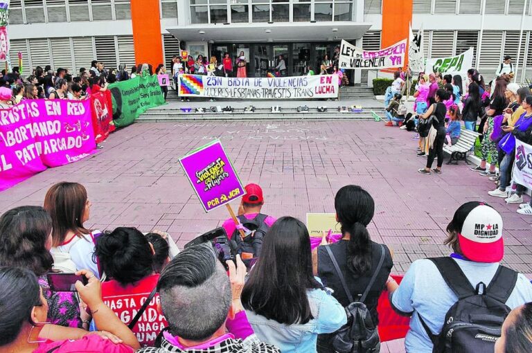 Luego de recorrer el microcentro