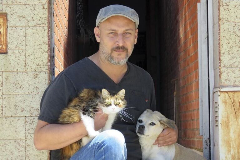 Eugenio Magliocca. 'El libro tiene tres grandes ejes