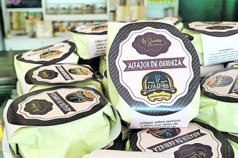 El primer alfajor de cerveza artesanal nació en La Histórica.
