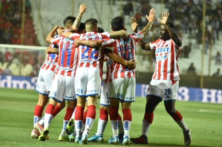 Los rojiblancos ganaron por la mínima. Pablo Aguirre.