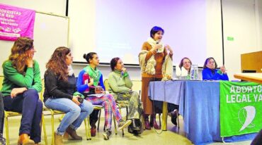 La Cátedra abierta contó con el apoyo institucional de la FTS.