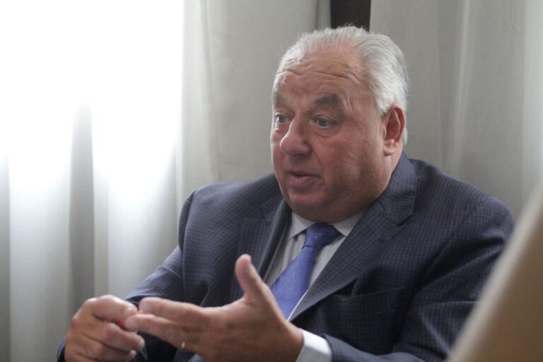 Gutiérrez volverá a estar al frente del alto tribunal desde el mes venidero. Pablo Aguirre.