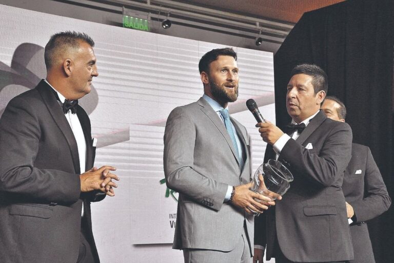 Se consagró Potolicchio. Este esperancino tuvo un año 2019 soñado. Fue campeón con su equipo los Gremlins en la Liga de Estados Unidos