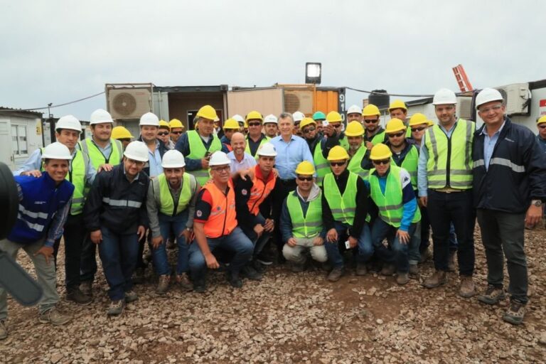 ¿Última visita? A pocos días de la finalización de su mandato