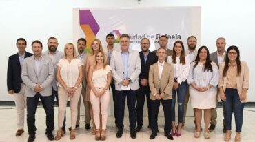 Habrá nueve funcionarios menores de 40 años en el gabinete nuevo de Castellano. Gentileza: prensa Municipalidad de Rafaela.