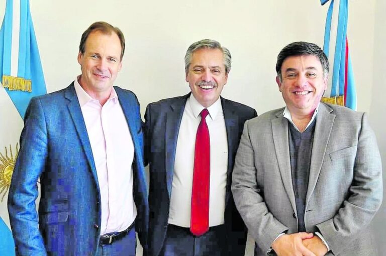 Oliva quiere optimizar la relación con los gobiernos nacional y provincial.