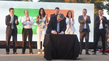 Gentileza: prensa Municipalidad de Villa Gobernador Gálvez.