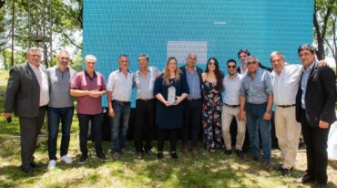 Aire libre. El almuerzo se realizó en el predio del Cicae