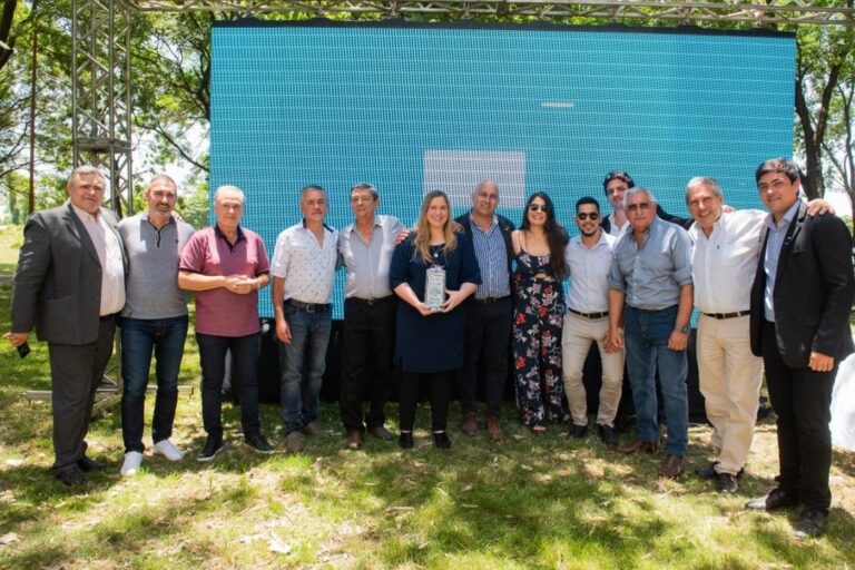 Aire libre. El almuerzo se realizó en el predio del Cicae