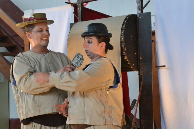 El teatro es una herramienta mágica de reflexión y educación.