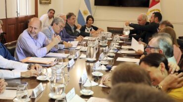 Estuvieron presentes el gobernador