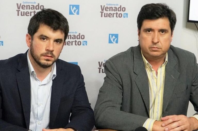 El intendente Chiarella afirmó: 'La situación que recibimos es muy compleja y muy difícil'. Transmedia TV.