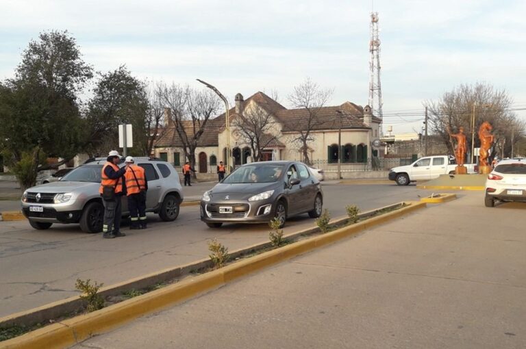 Los operativos dieron como resultado un total de 309 actas labradas con 22 vehículos retenidos por no contar con la documentación correspondiente. Mirador Provincial.