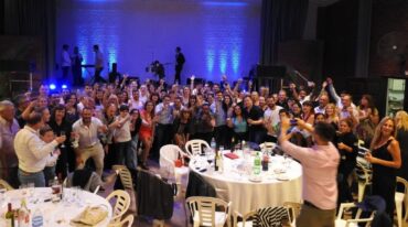 El Partido Demócrata Progresista celebró en Maciel sus 105 años de vida. Gentileza.