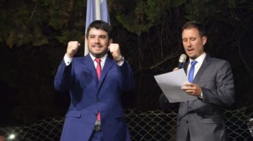 Vocación. 'Este recorrido y esta pasión que siento por la política es lo que hoy me permite estar en este lugar'