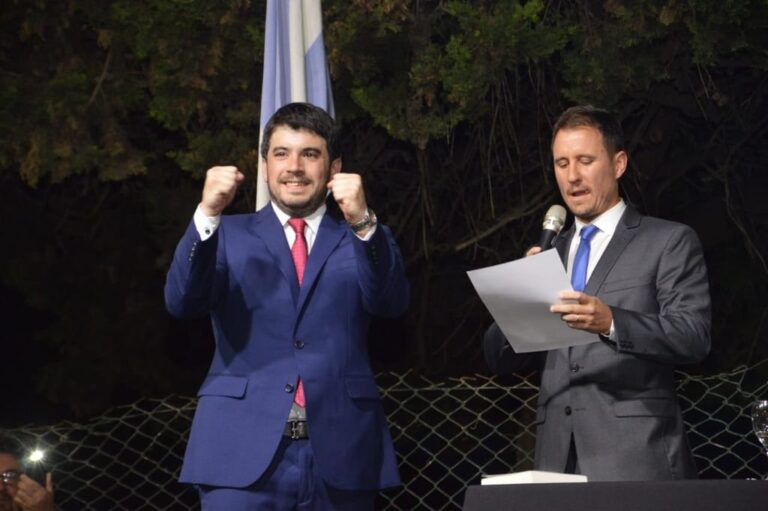 Vocación. 'Este recorrido y esta pasión que siento por la política es lo que hoy me permite estar en este lugar'