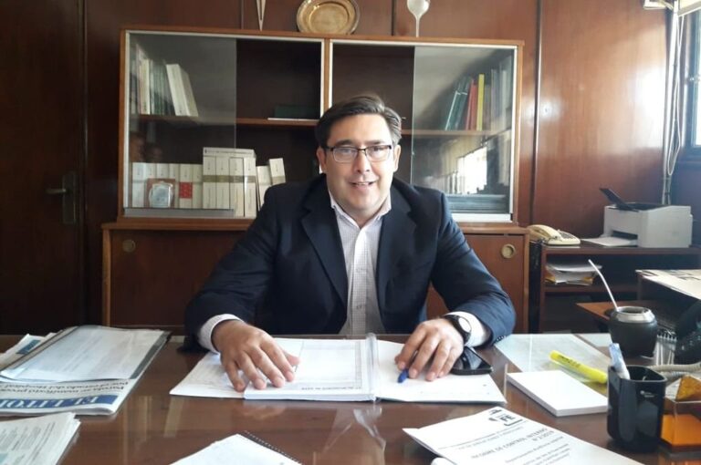 El director de la Caja de Jubilaciones y Pensiones de la Provincia