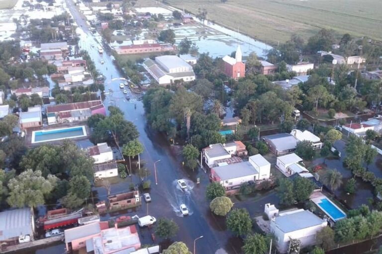 Temporal. 'En menos de 24 horas recibimos más de 270 milímetros de agua