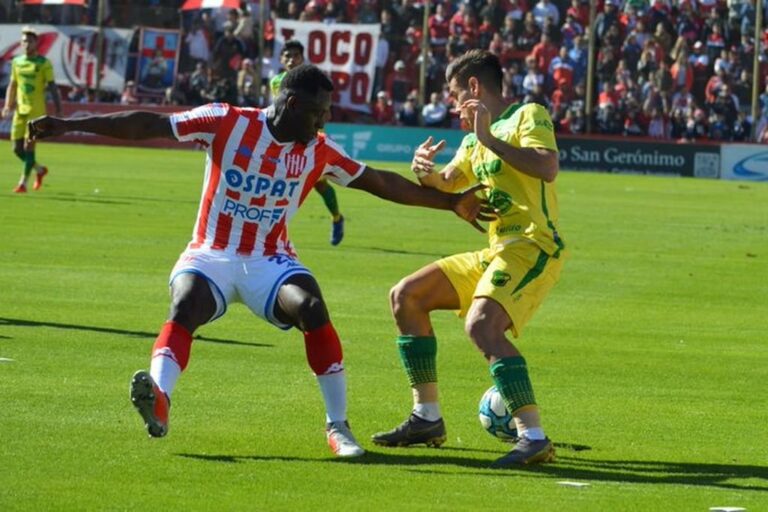 Unión debutará el 6 de febrero en la Copa Sudamericana 2020. Archivo.