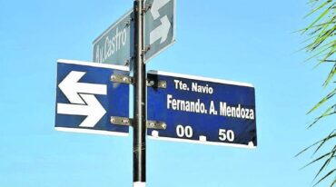 A Fernando Mendoza hay una calle que lo recuerda.