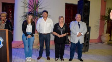 Amaro González asumió su cuarto mandato como presidente comunal de Timbúes