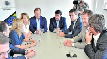 Los funcionarios Bordet