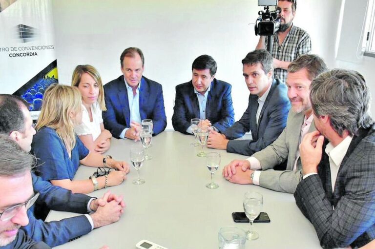 Los funcionarios Bordet