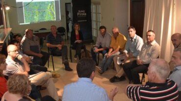 'Es clara la urgencia de la creación de un plan director de cuencas que permita dar respuesta al manejo del agua y de esta manera asegurar el normal desenvolvimiento de la producción de este sector de Las Colonias que todo este tiempo ve afectada sus posibilidades de manera sistemática por fenómenos climáticos cada vez más recurrentes'